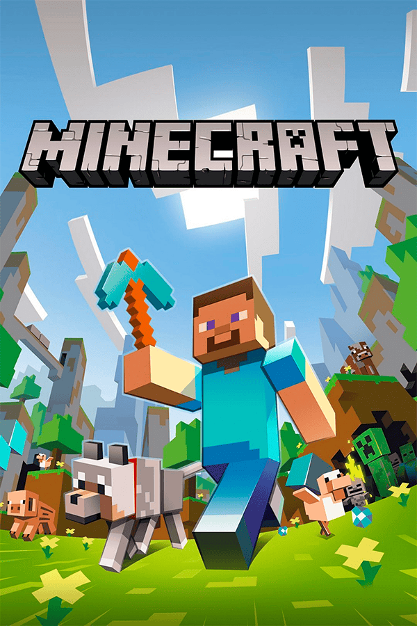 Minecraft English gaming session