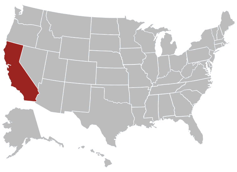 California State Silhouette
